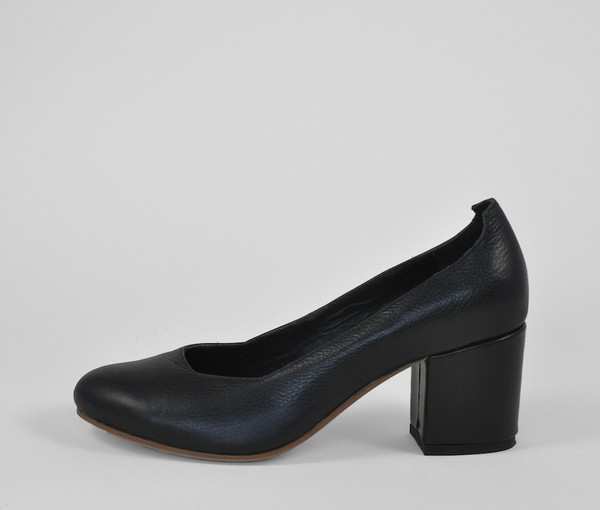 The Palatines Shoes saturo pump - black leather The Palatines Shoes saturo pump - black leather