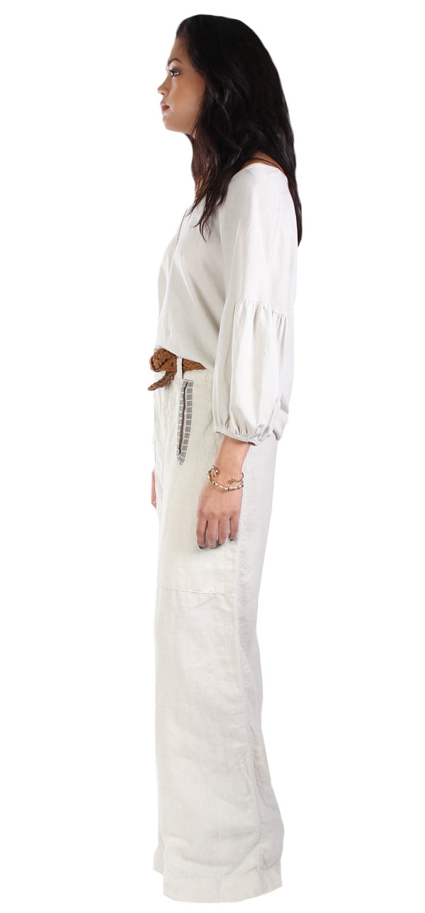 Prairie Underground Shaker Pocket Pant in Oyster Prairie Underground Shaker Pocket Pant in Oyster