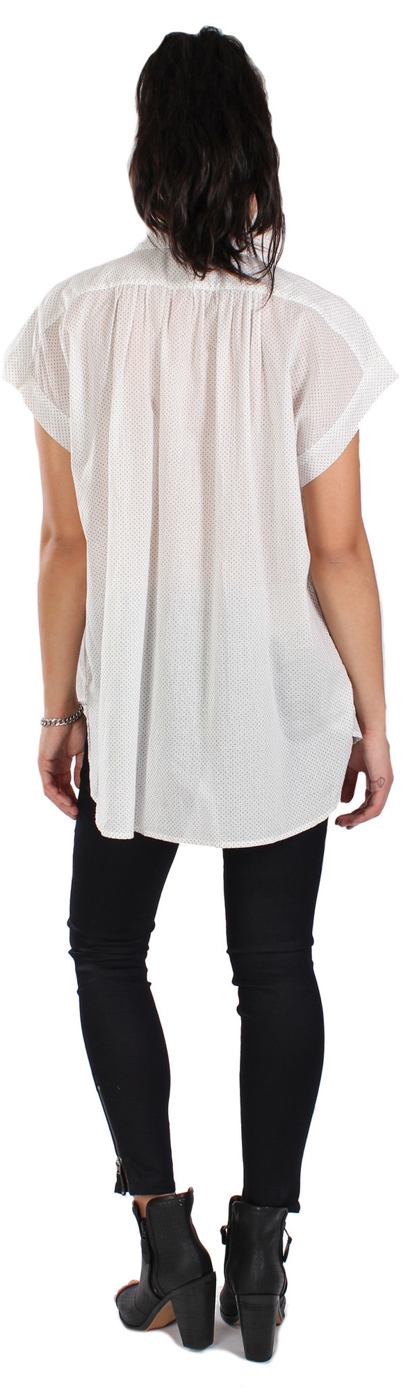Short Sleeve Normandy Blouse Short Sleeve Normandy Blouse
