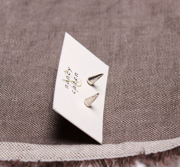 Nancy Caten Silver Cone Studs Nancy Caten Silver Cone Studs