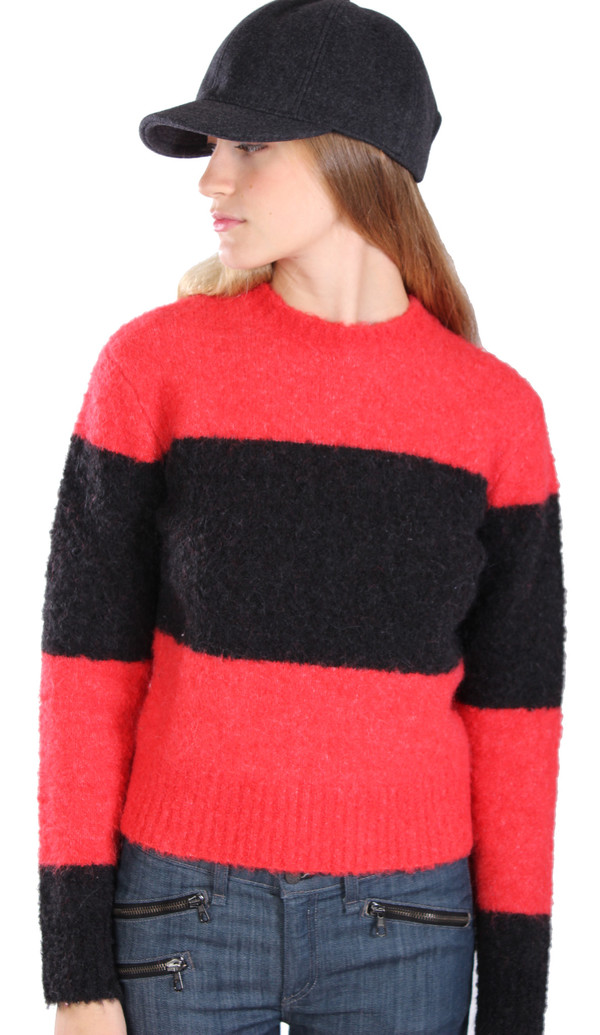 YMC Striped Crop Knit YMC Striped Crop Knit