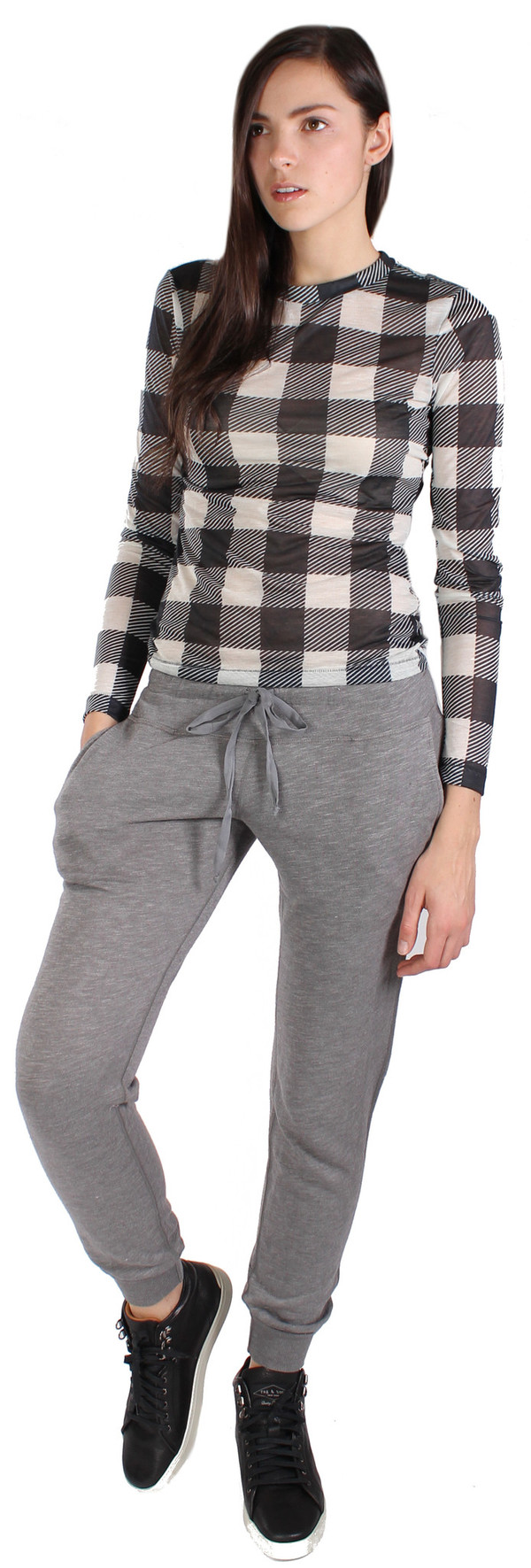 Rag & Bone The Classic L/S Tee in Almond Rag & Bone The Classic L/S Tee in Almond