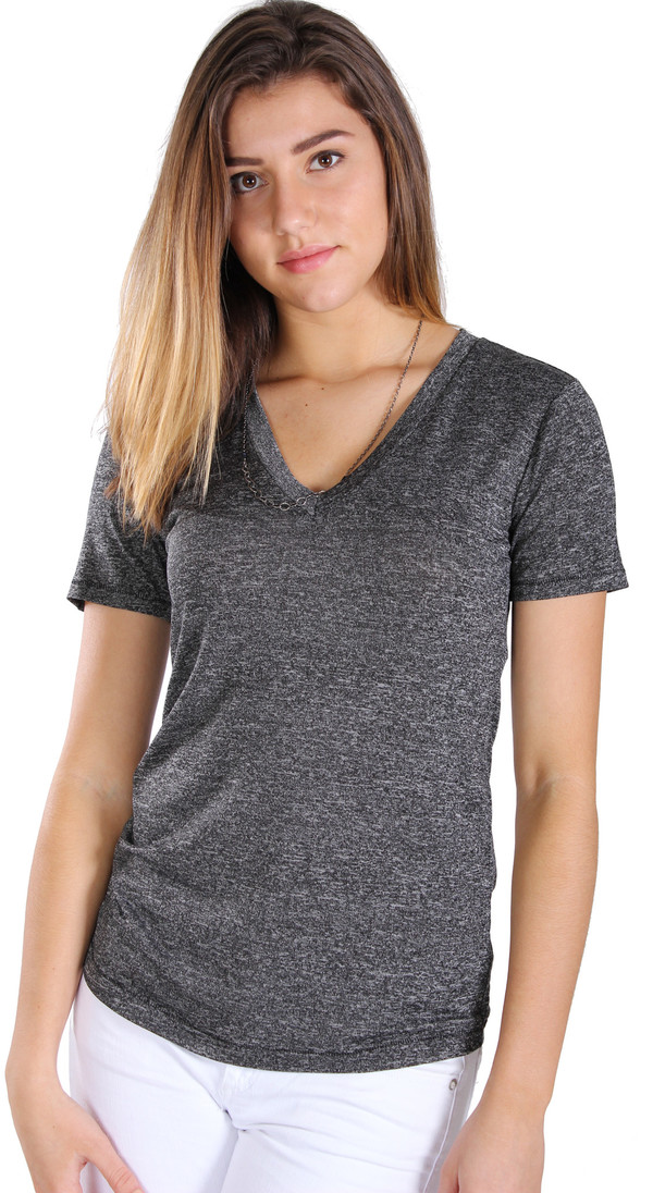 The Classic V in Charcoal Grey The Classic V in Charcoal Grey