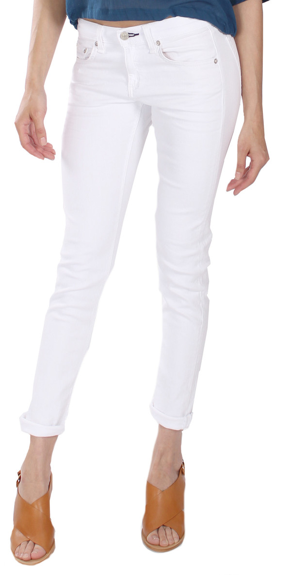 Rag & Bone The Dre Jean in Bright White Rag & Bone The Dre Jean in Bright White