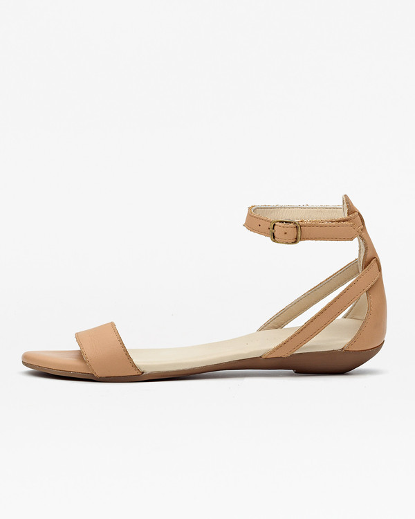 Nisolo Serena Sandal Pale Honey Nisolo Serena Sandal Pale Honey