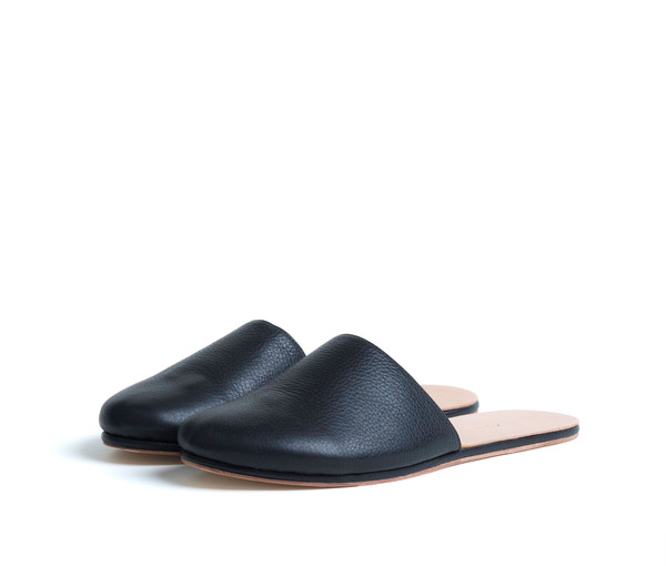 The Palatines Shoes Cognitio Mule - Black The Palatines Shoes Cognitio Mule - Black