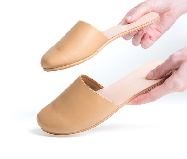The Palatines Shoes Cognitio Mule - Tan The Palatines Shoes Cognitio Mule - Tan