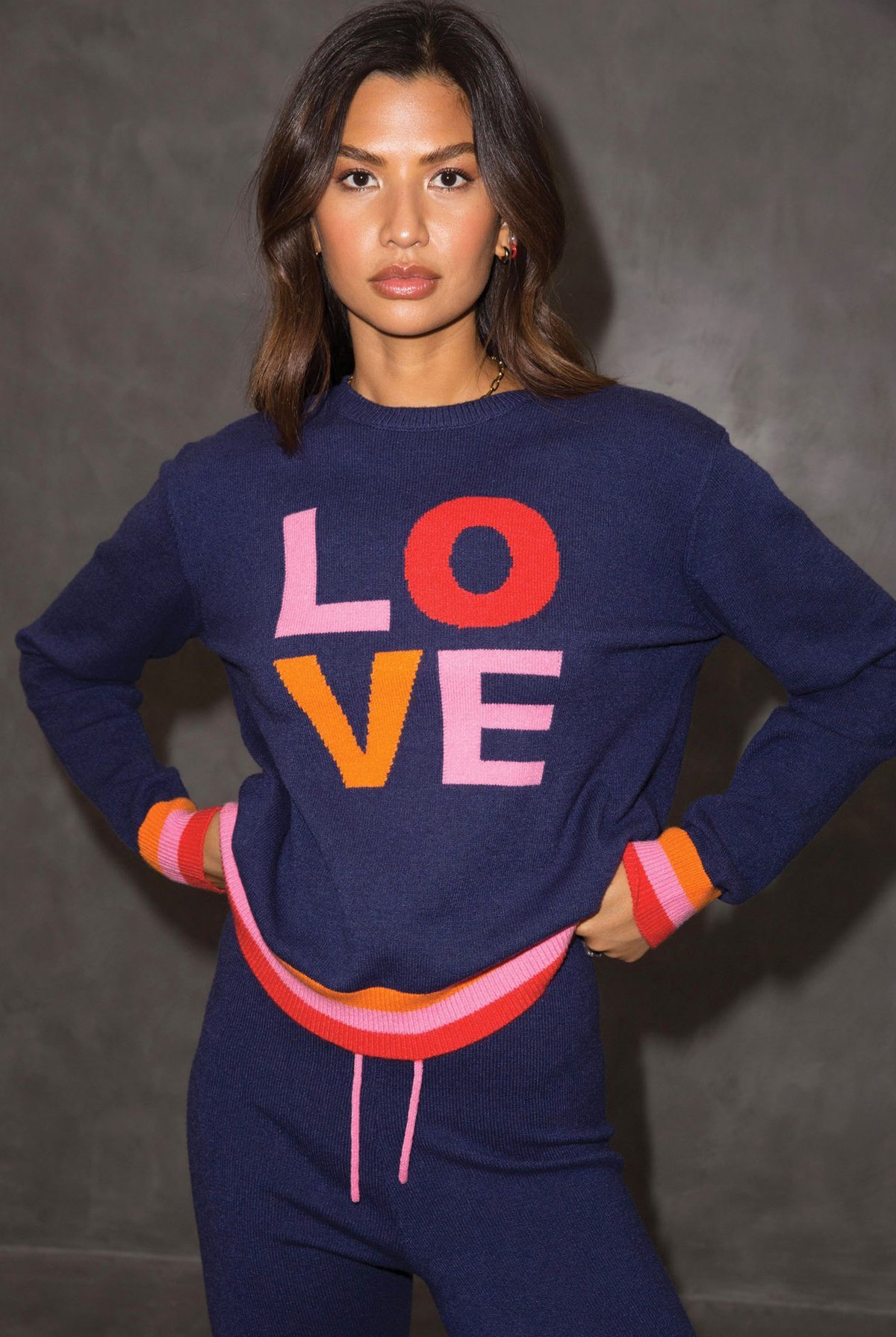 NEVER FULLY DRESSED Love21 Knit Jumper 