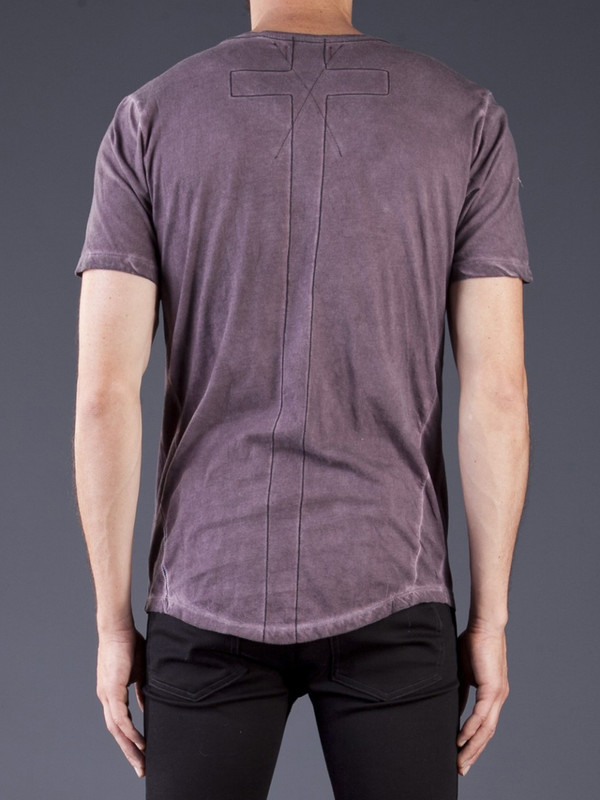 RELIGION DARK LOVE SCOOP NECK TEE RELIGION DARK LOVE SCOOP NECK TEE
