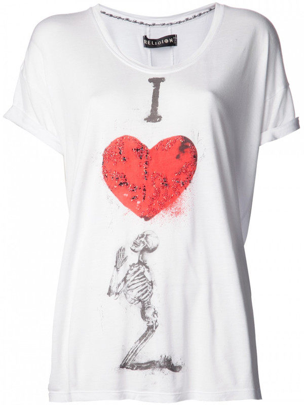 Religion I Love T-Shirt Religion I Love T-Shirt