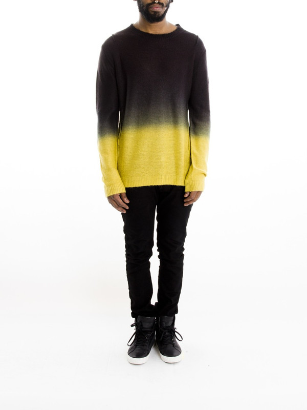 Men's Religion Ombre Sweater Men's Religion Ombre Sweater