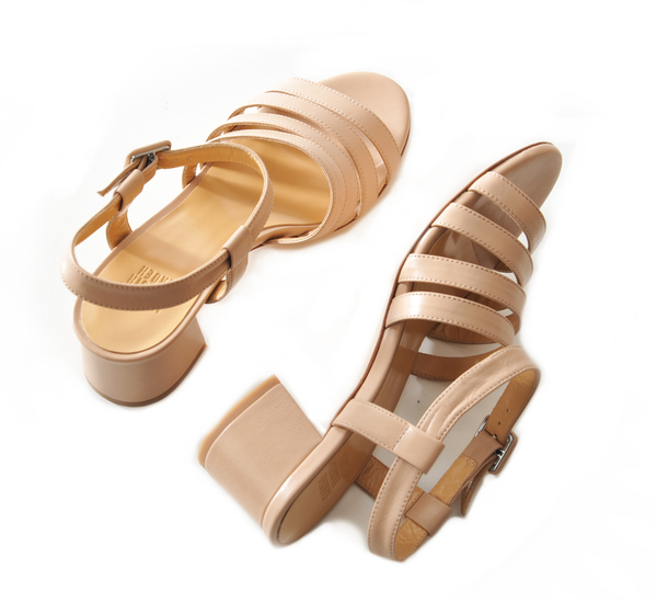 Maryam Nassir Zadeh Palma Low Heel Sandals Camel Napa Maryam Nassir Zadeh Palma Low Heel Sandals Camel Napa