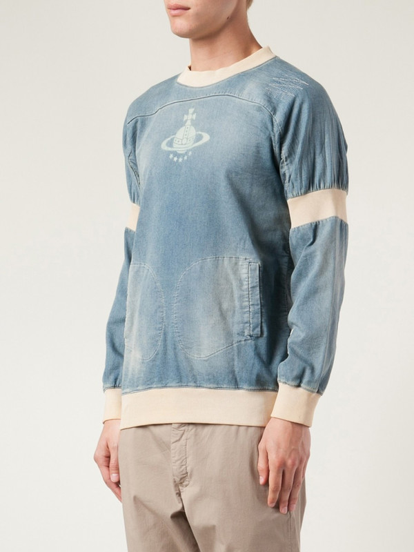 Vivienne Westwood Football Jersey Pullover Vivienne Westwood Football Jersey Pullover