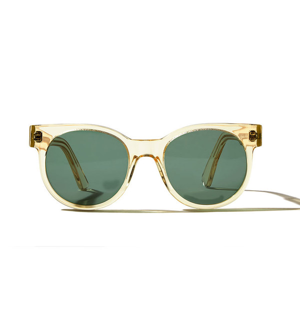 ZANZAN Avida Dollar Sunglasses in Champagne ZANZAN Avida Dollar Sunglasses in Champagne