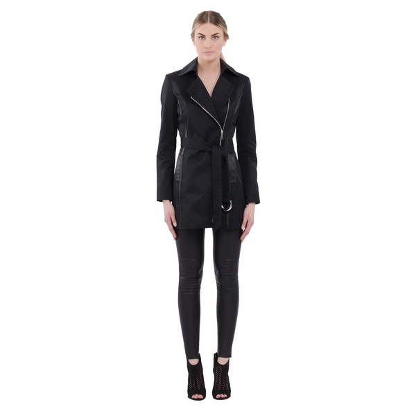 LAMARQUE Colette Belted Trench Coat LAMARQUE Colette Belted Trench Coat