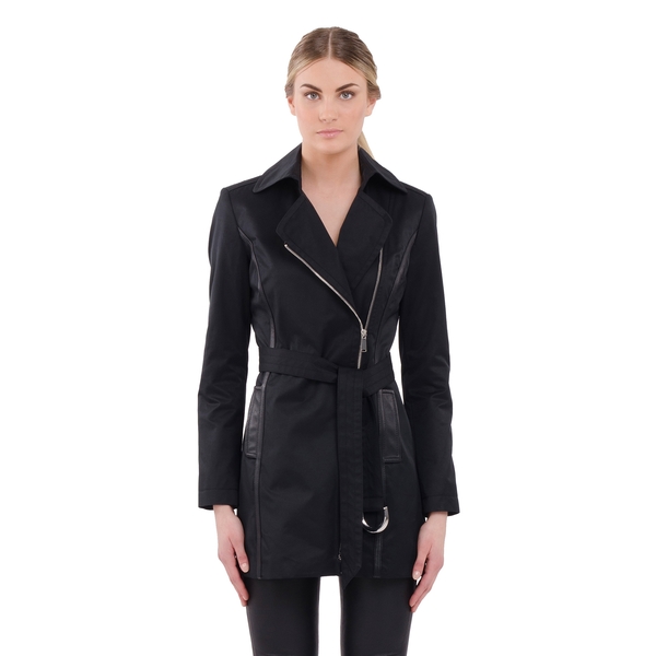 LAMARQUE Colette Belted Trench Coat LAMARQUE Colette Belted Trench Coat