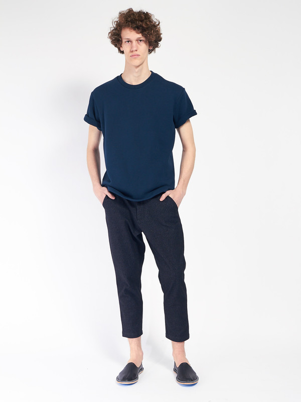 Journal Sea Pants Cropped Journal Sea Pants Cropped