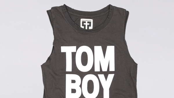 Petals and Peacocks X Wildfang The Ultimate Tomboy Tank Petals and Peacocks X Wildfang The Ultimate Tomboy Tank
