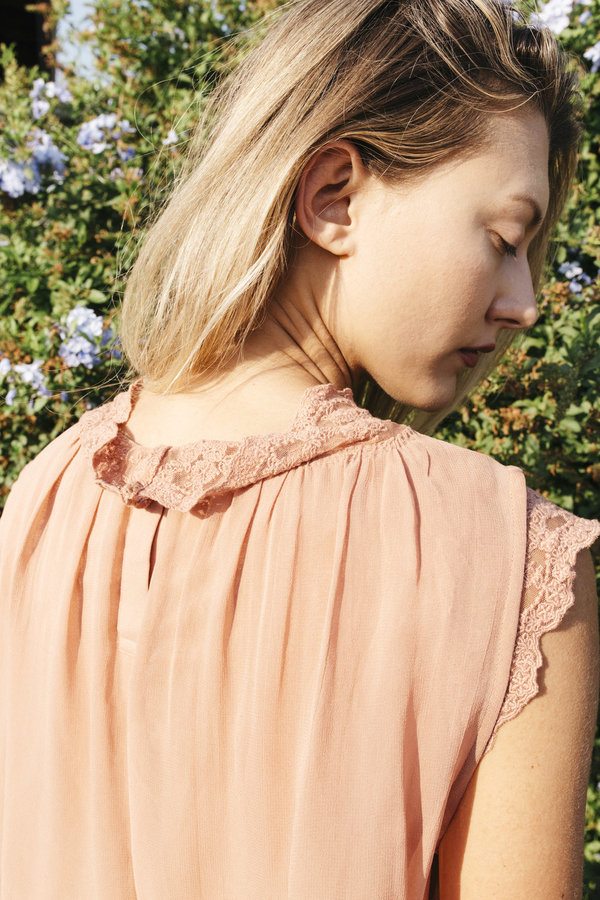 Maria Stanley THE LANE BLOUSE Maria Stanley THE LANE BLOUSE