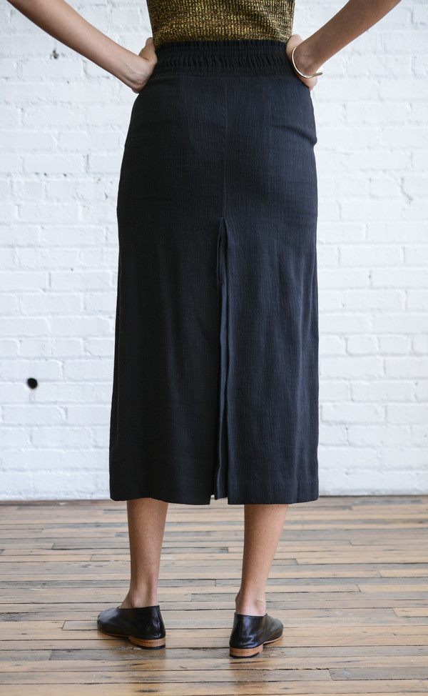 Apiece Apart Obsidian Slit Skirt Apiece Apart Obsidian Slit Skirt