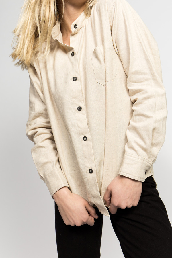 Jesse Kamm Classic Button Up Jesse Kamm Classic Button Up