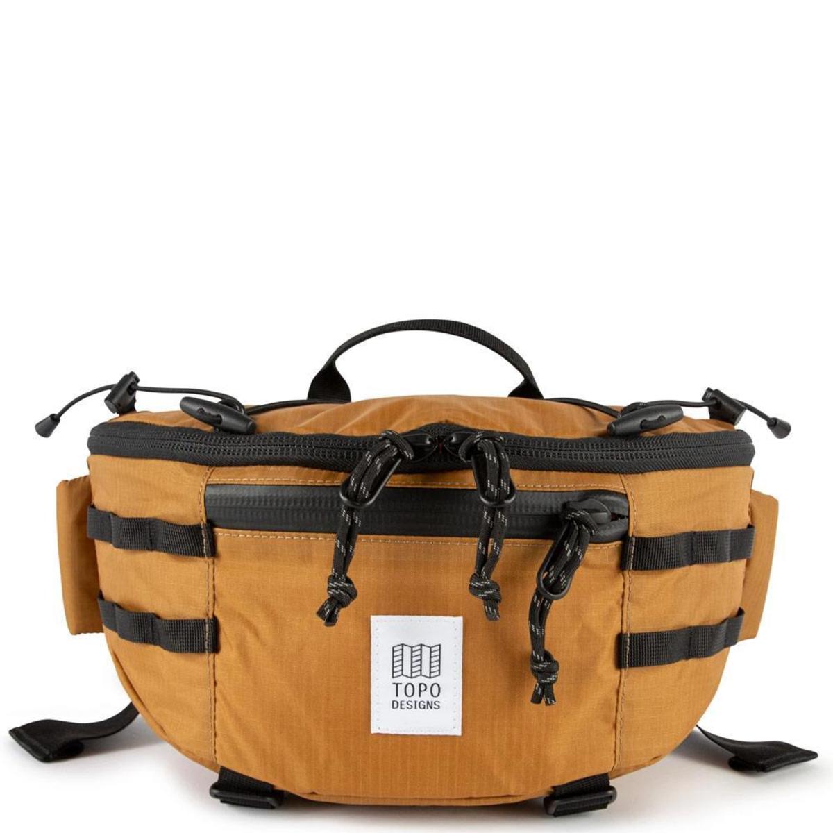 Mountain Sling Bag 'Khaki' Garmentory