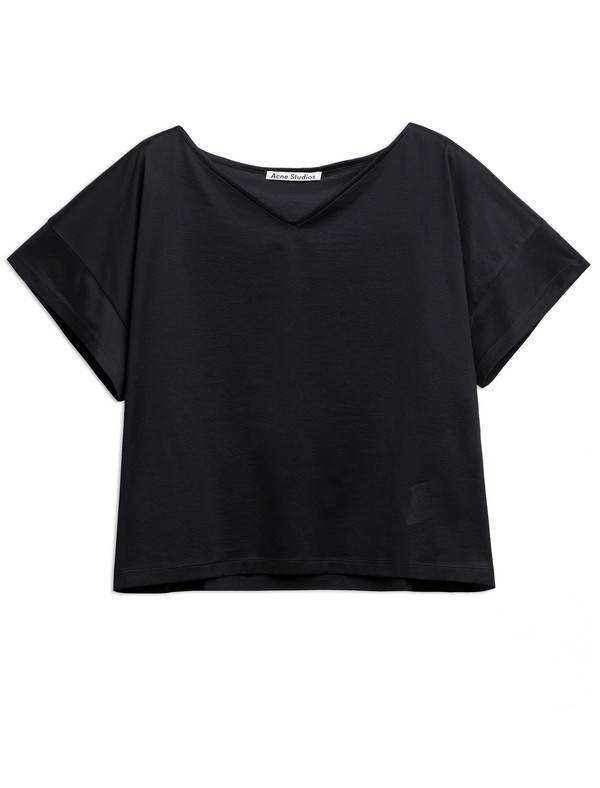 Derek Lam 10 Crosby Susanna T-shirt Black Derek Lam 10 Crosby Susanna T-shirt Black