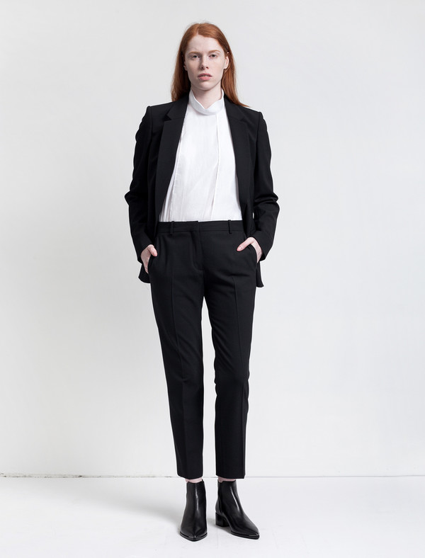 Derek Lam 10 Crosby Single Bi-stretch Jacket Derek Lam 10 Crosby Single Bi-stretch Jacket