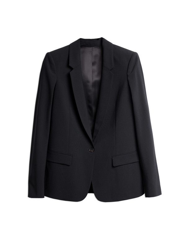 Derek Lam 10 Crosby Single Bi-stretch Jacket Derek Lam 10 Crosby Single Bi-stretch Jacket