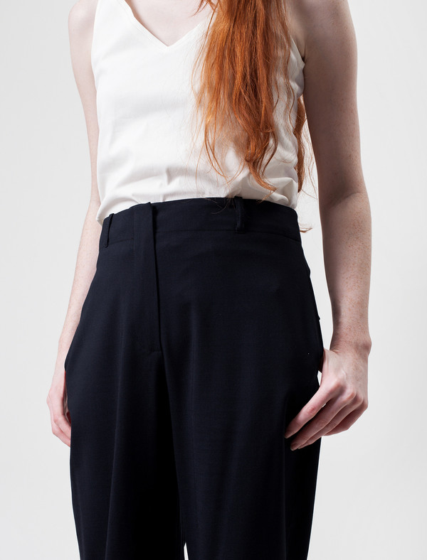 Derek Lam 10 Crosby Marsy Wool Trousers Derek Lam 10 Crosby Marsy Wool Trousers