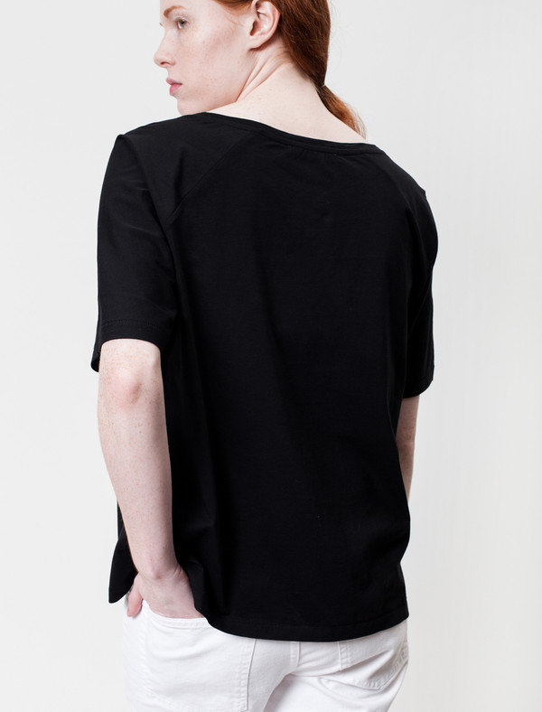 Derek Lam 10 Crosby Nairobi t-shirt Black Derek Lam 10 Crosby Nairobi t-shirt Black