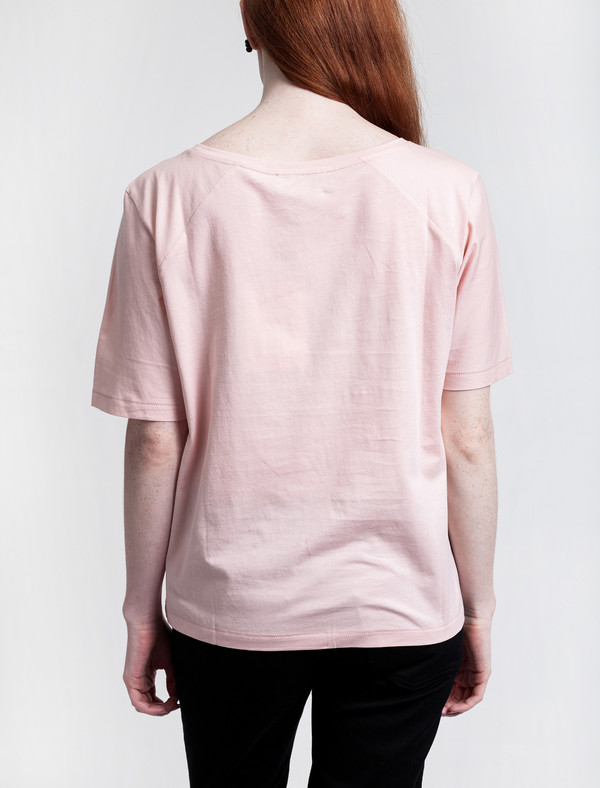 Derek Lam 10 Crosby Nairobi t-shirt Light Pink Derek Lam 10 Crosby Nairobi t-shirt Light Pink