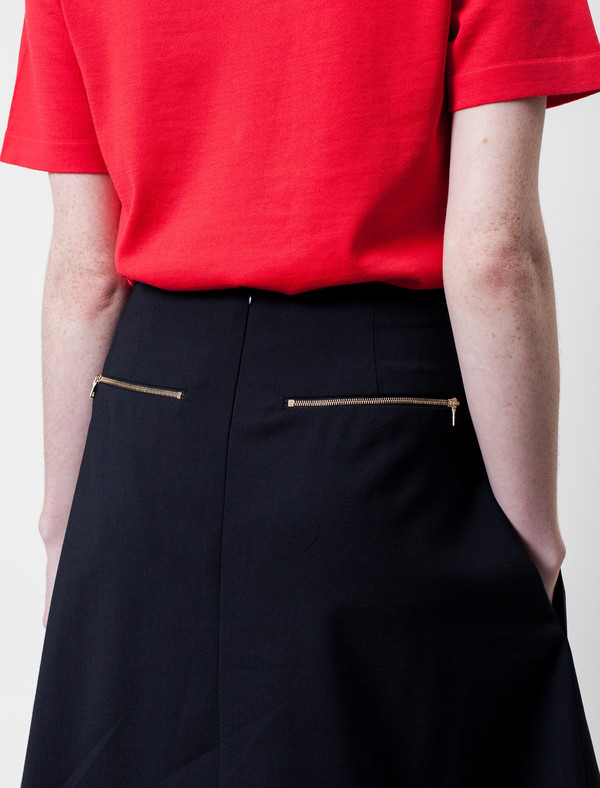 Derek Lam 10 Crosby Piana Wool Skirt Derek Lam 10 Crosby Piana Wool Skirt