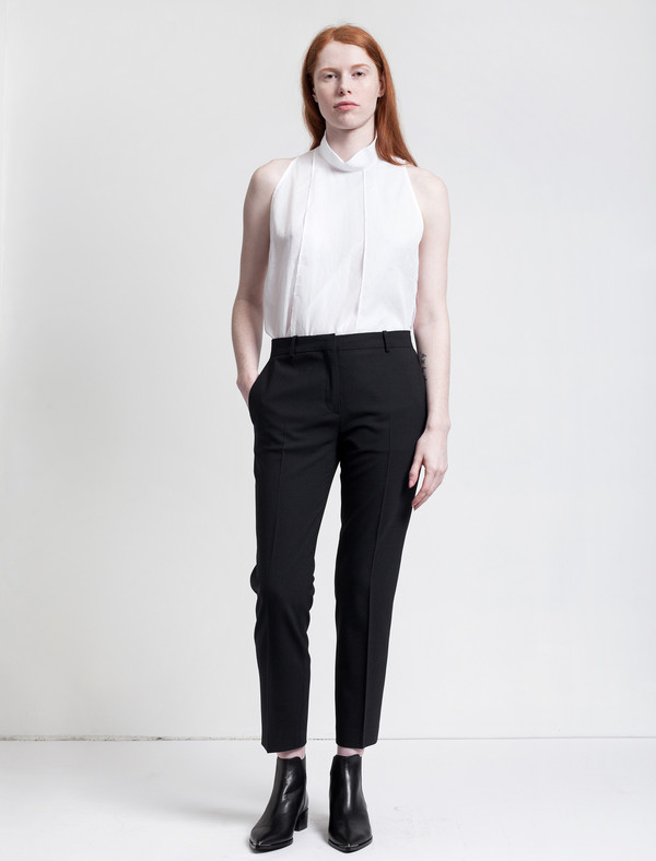 Derek Lam 10 Crosby Saville Cropped Trouser Derek Lam 10 Crosby Saville Cropped Trouser