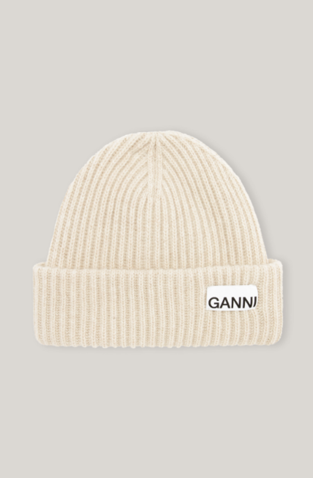 Ganni Recycled Wool Hat | Garmentory