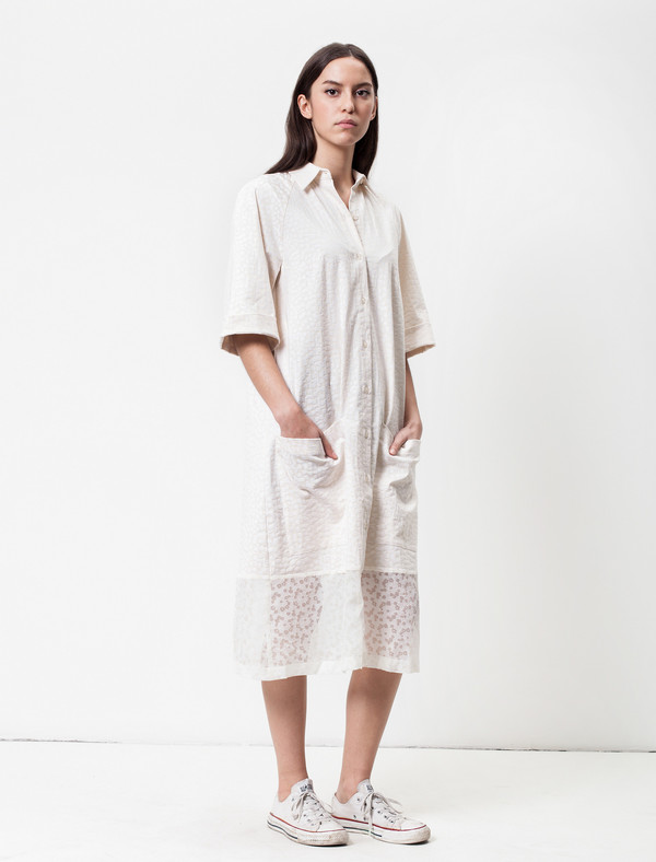 Christopher Raeburn Raglan Shirtdress Christopher Raeburn Raglan Shirtdress