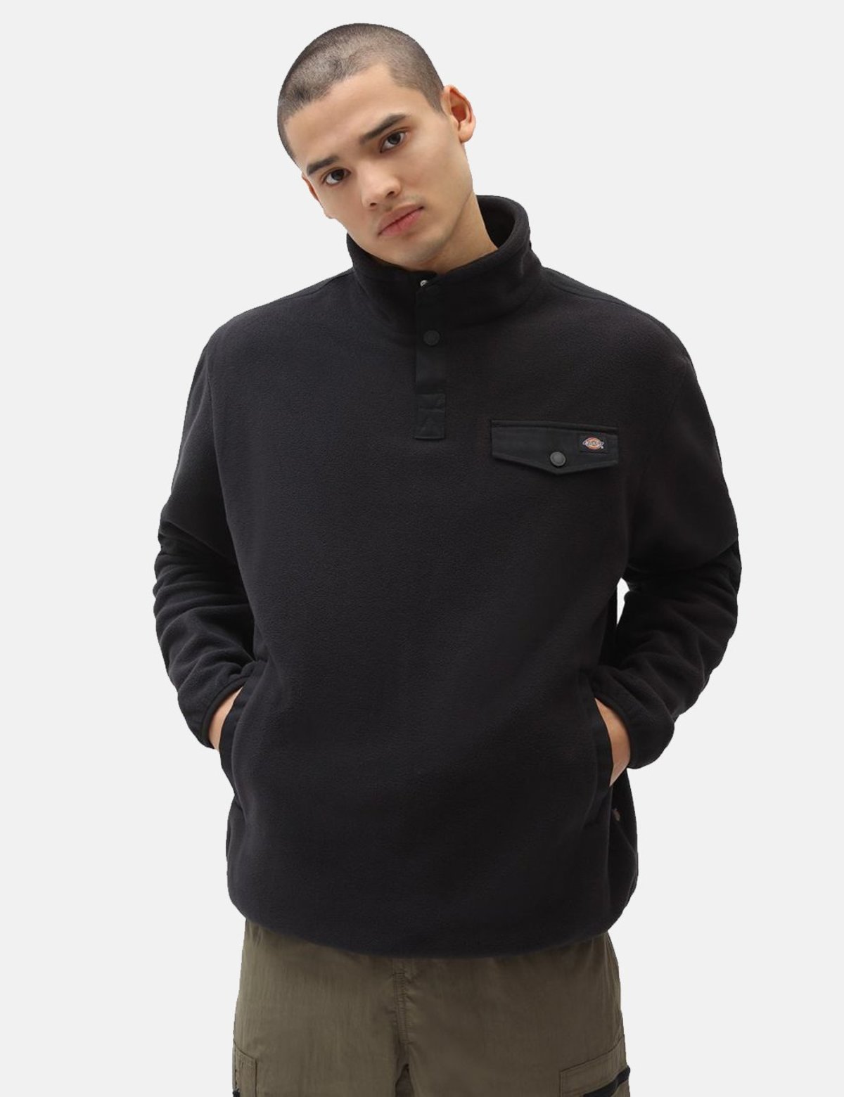 dickies polar fleece jacket