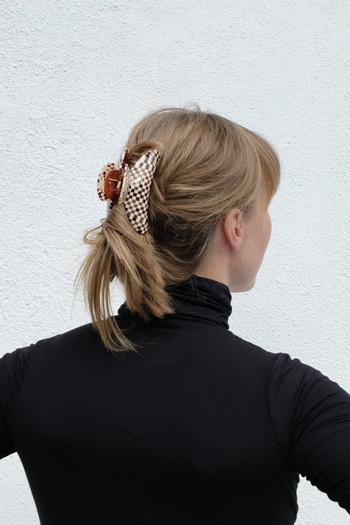 Machete Grande Heirloom Claw - Tortoise Checker | Garmentory