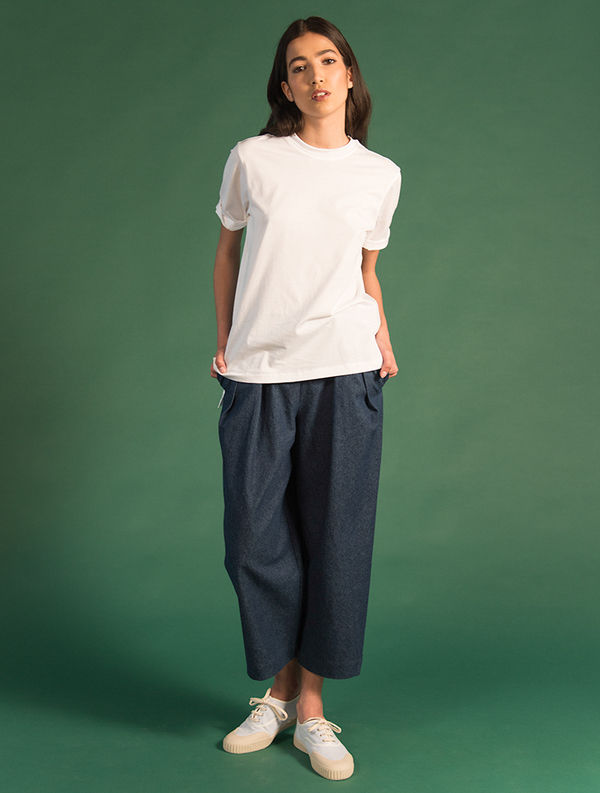 Unisex Other / Woman Brad tee white Unisex Other / Woman Brad tee white