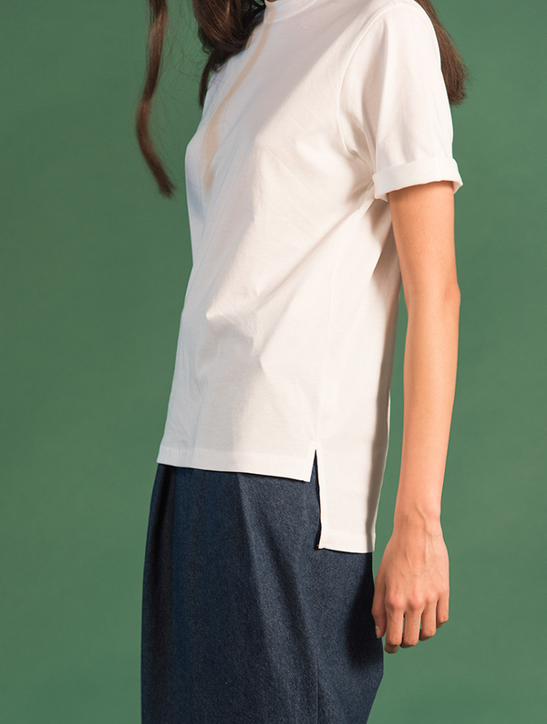 Unisex Other / Woman Brad tee white Unisex Other / Woman Brad tee white