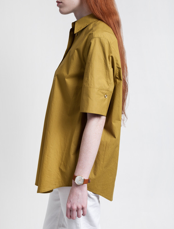 Acne Studios Addle Shirt Olive Acne Studios Addle Shirt Olive