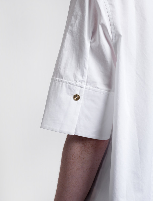 Acne Addle Shirt Optic White Acne Addle Shirt Optic White