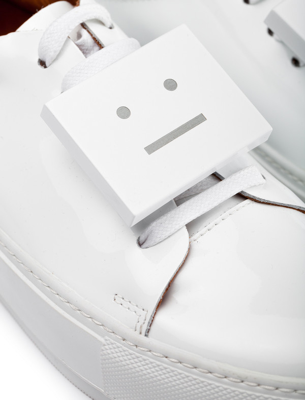 Acne Studios Adriana Patent Sneaker Acne Studios Adriana Patent Sneaker