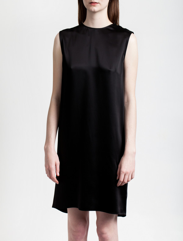 Acne Studios Belvidere Satin Dress Acne Studios Belvidere Satin Dress