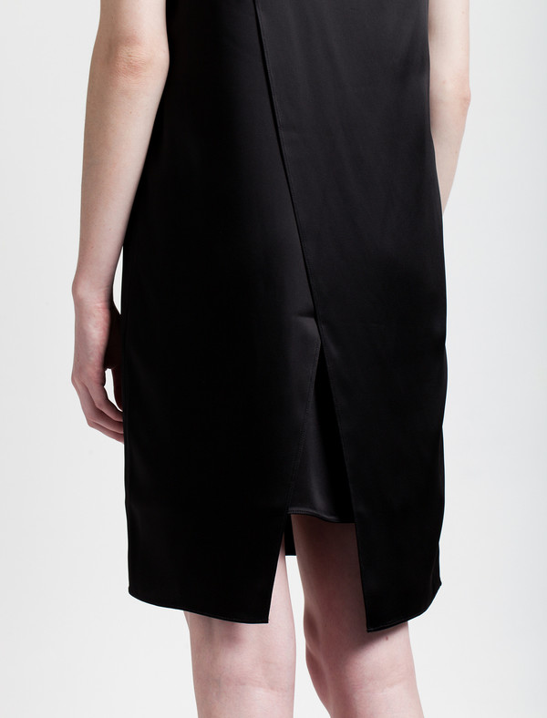 Acne Studios Belvidere Satin Dress Acne Studios Belvidere Satin Dress