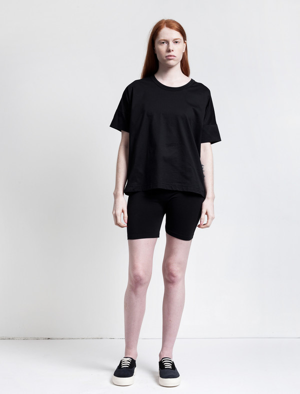 Organic by John Patrick Boy Short | Black Organic by John Patrick Boy Short | Black
