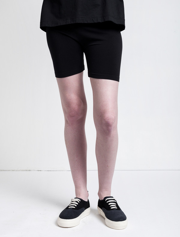 Organic by John Patrick Boy Short | Black Organic by John Patrick Boy Short | Black