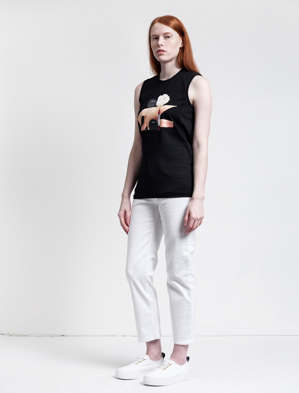 Acne Studios Bye Blur Tank Acne Studios Bye Blur Tank