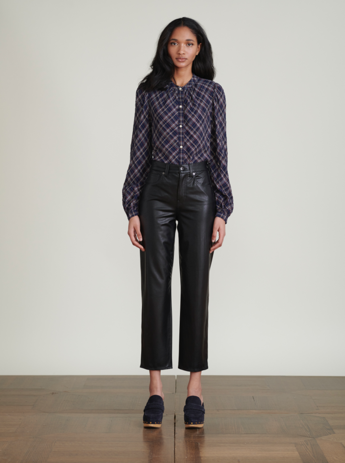 Veronica Beard Ryleigh Vegan Leather 
