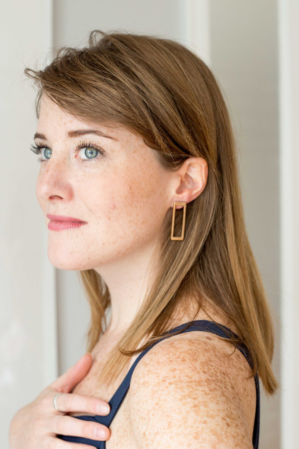 NEAL Jewelry Anni Earrings Bronze NEAL Jewelry Anni Earrings Bronze